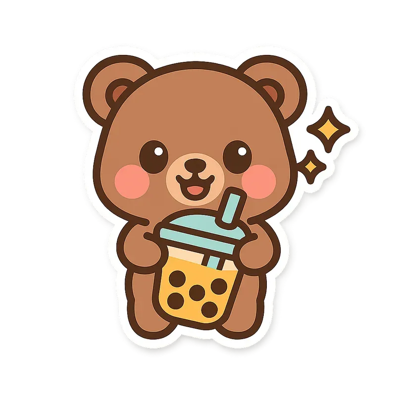 Kawaii Sticker Sheet Generators