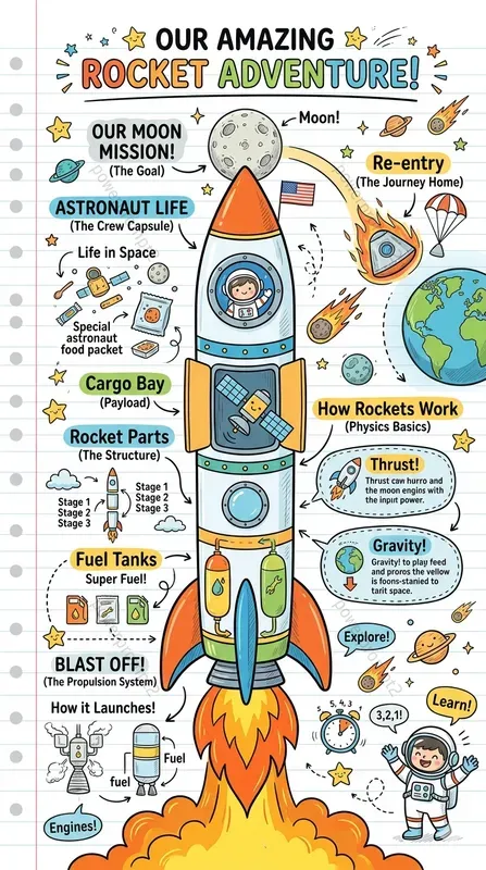 Learning Adventure Posters
