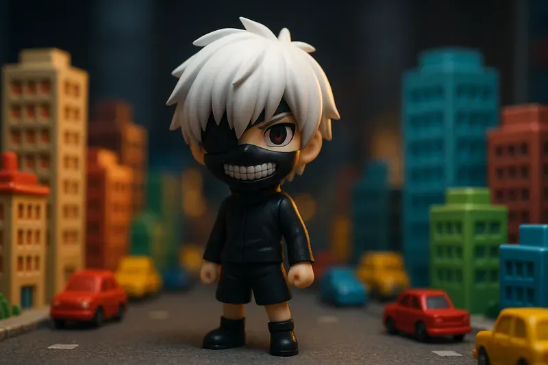 Anime Character Toy Scene Generators