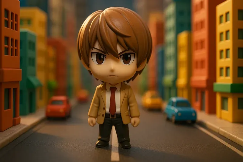 Anime Character Toy Scene Generators