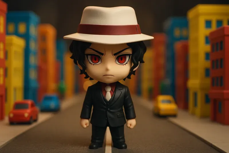 Anime Character Toy Scene Generators