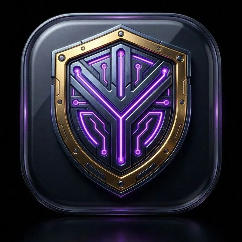 Glossy 3D Game UI App Icons