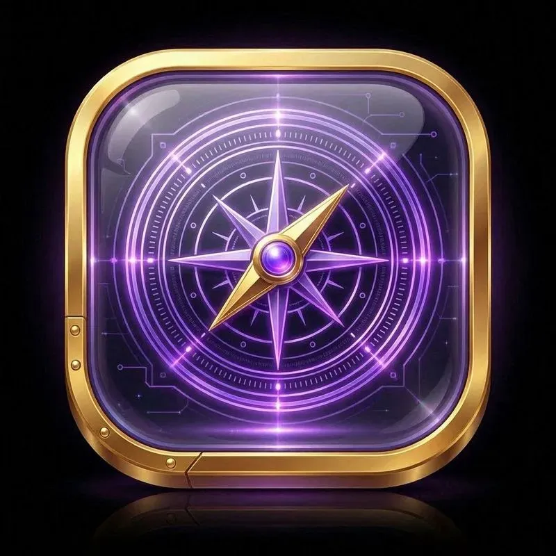 Glossy 3D Game UI App Icons