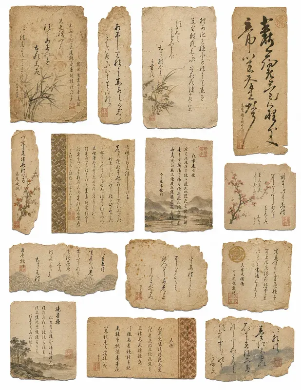 Junk Journal Ephemera Generator