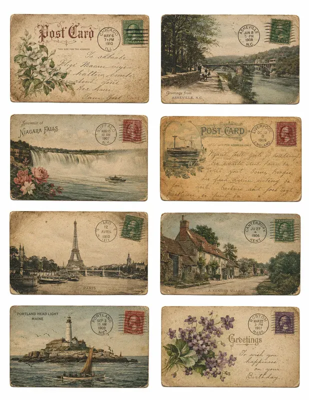 Junk Journal Ephemera Generator