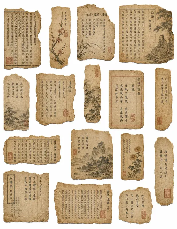 Junk Journal Ephemera Generator