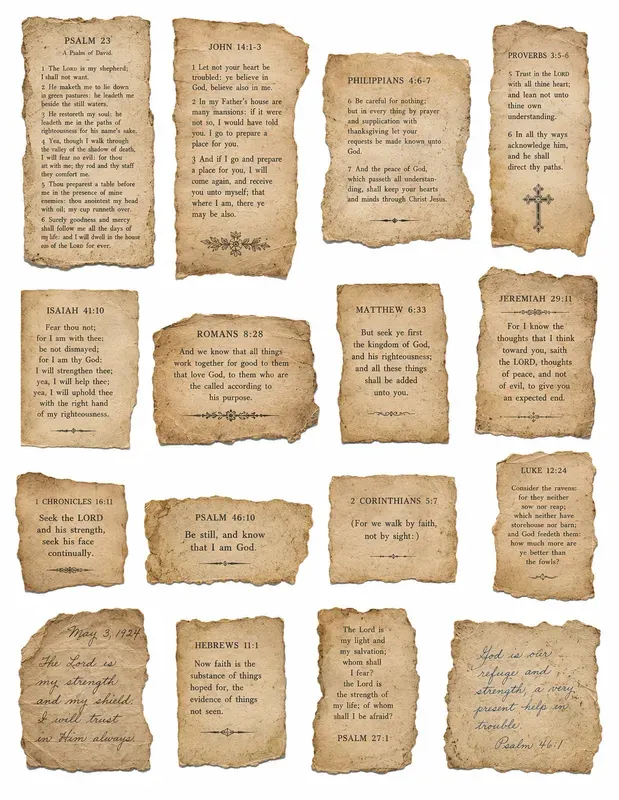 Junk Journal Ephemera Generator