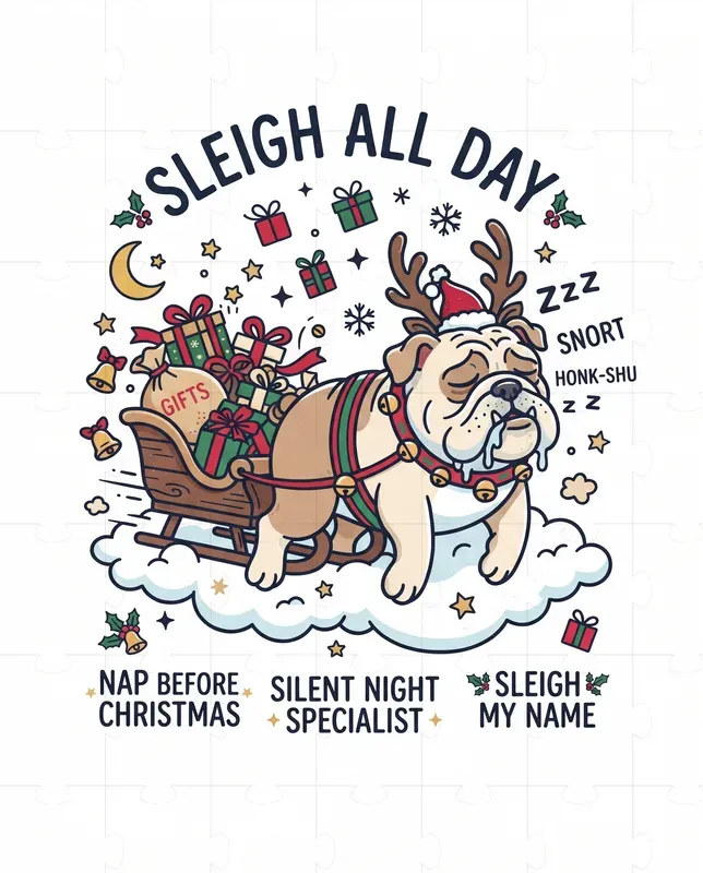 Christmas Pun Tshirt Vectors