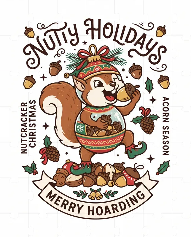 Christmas Pun Tshirt Vectors