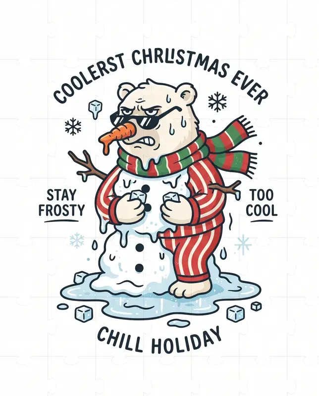 Christmas Pun Tshirt Vectors