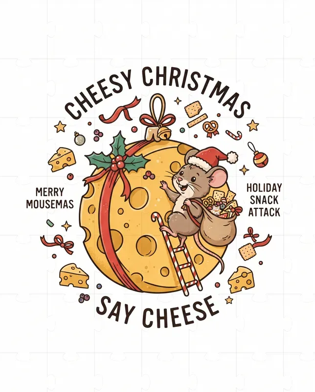 Christmas Pun Tshirt Vectors