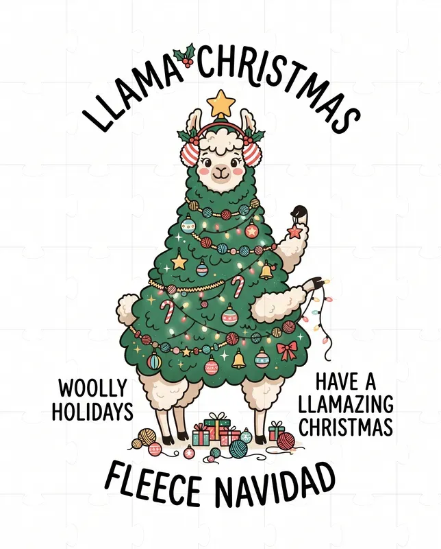Christmas Pun Tshirt Vectors