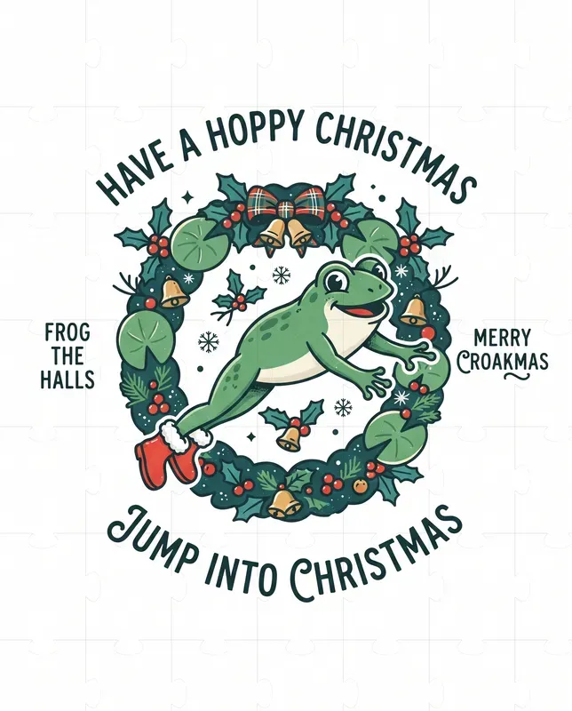 Christmas Pun Tshirt Vectors