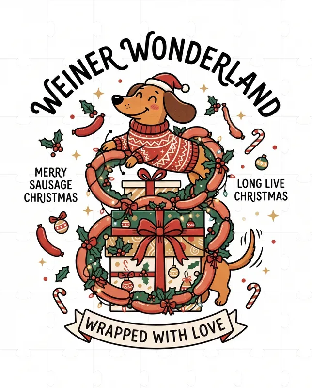 Christmas Pun Tshirt Vectors