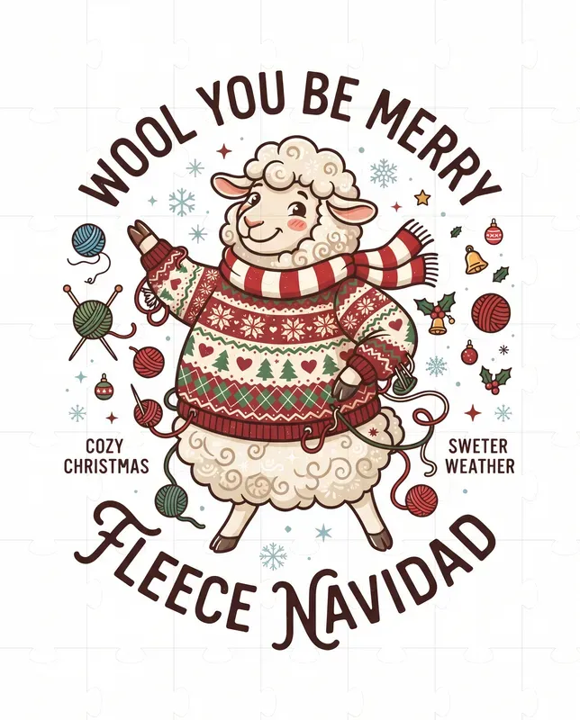Christmas Pun Tshirt Vectors