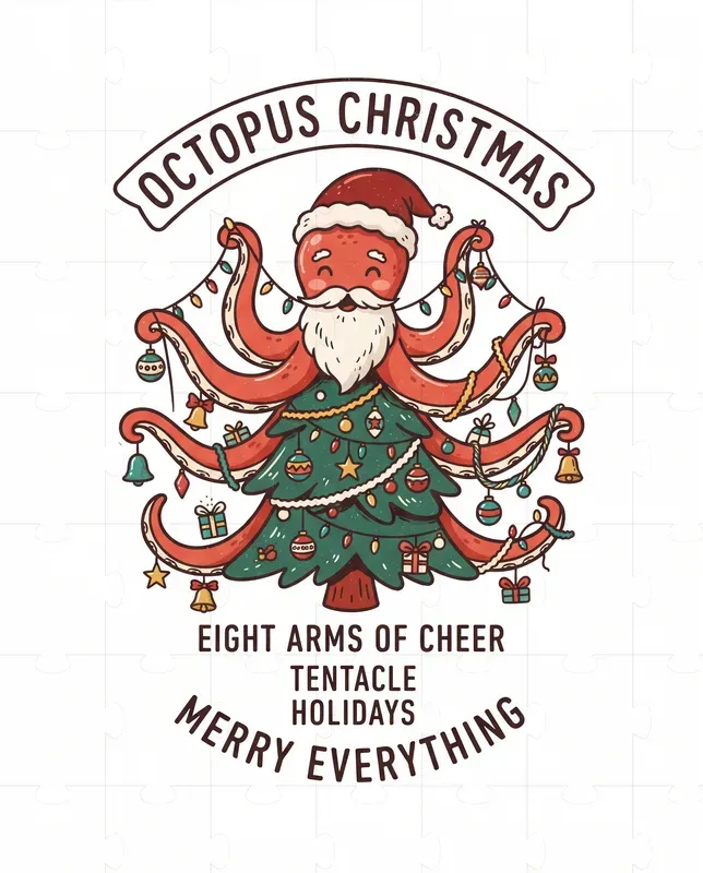 Christmas Pun Tshirt Vectors
