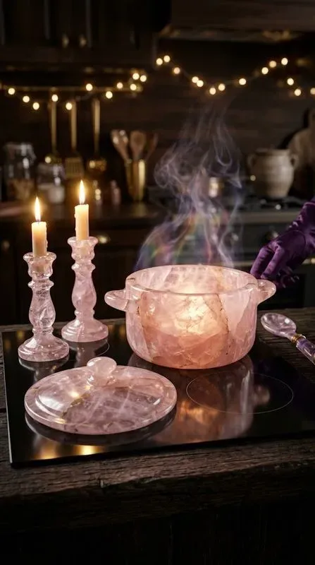 Luxury Mythical Gemstone Cookware