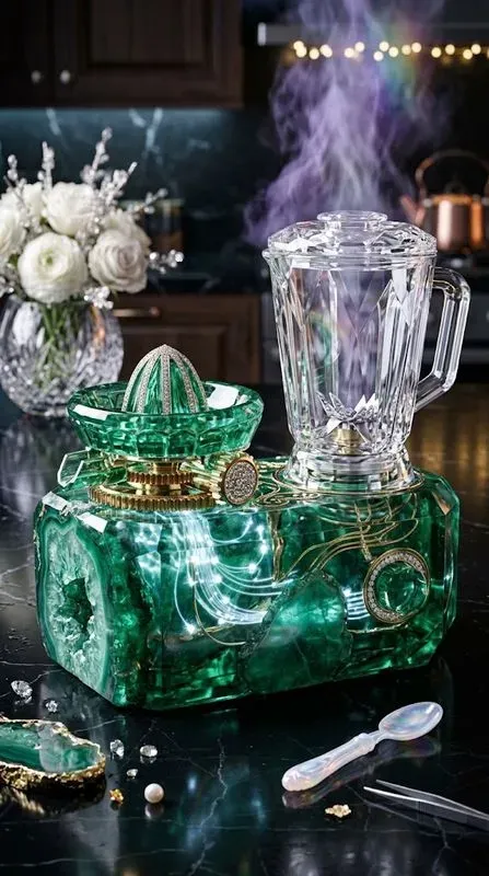 Luxury Mythical Gemstone Cookware