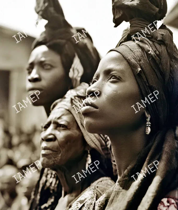 Timeless African Portraits