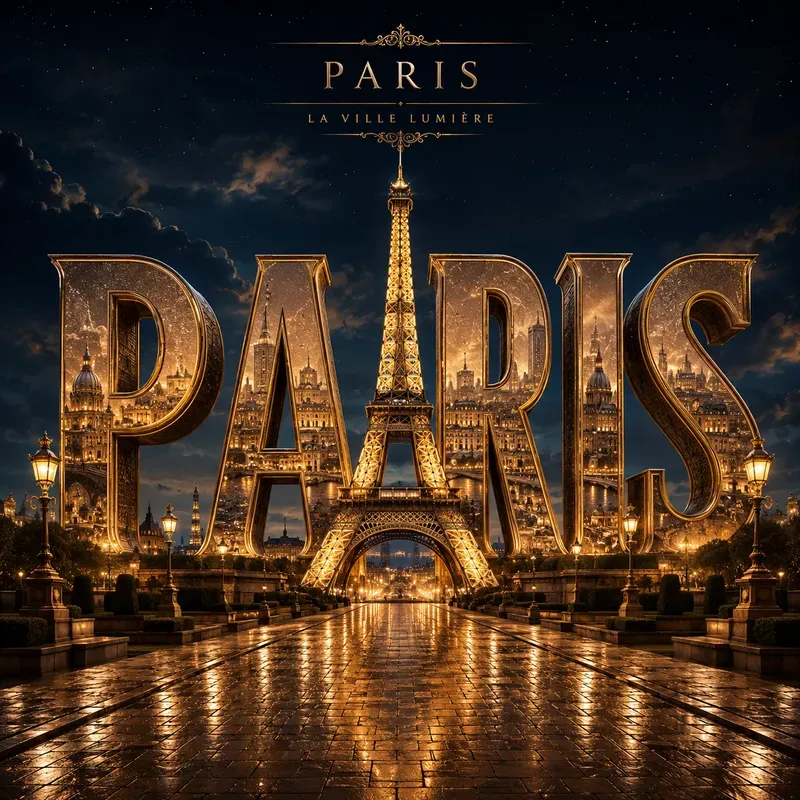 Monumental Landmark Name Posters Art