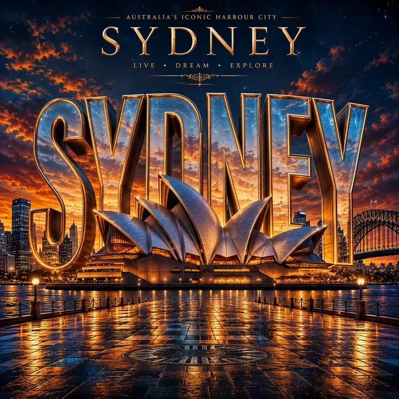 Monumental Landmark Name Posters Art
