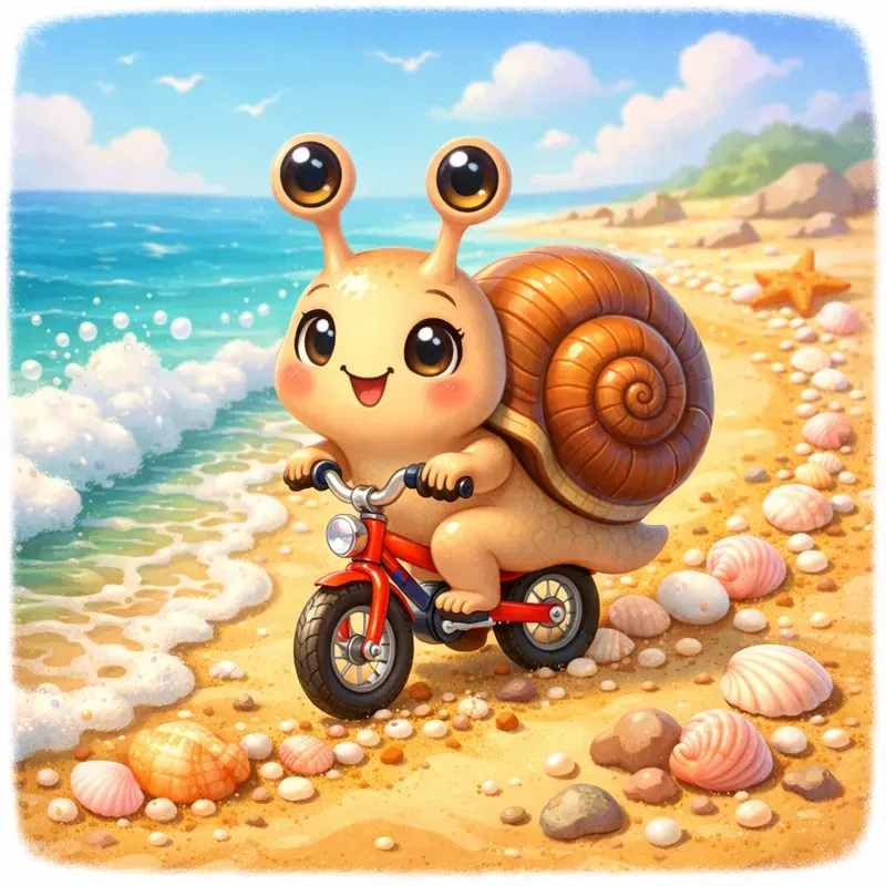 Cute Adventure Animals In Whimsical