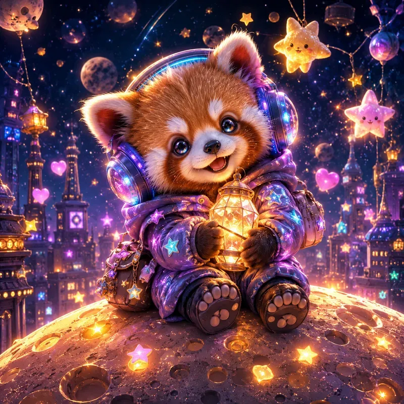 Dreamverse Cosmic 3D Characters