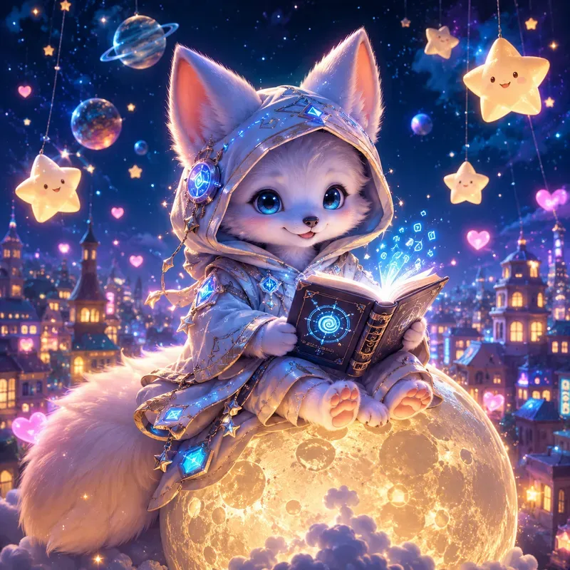 Dreamverse Cosmic 3D Characters