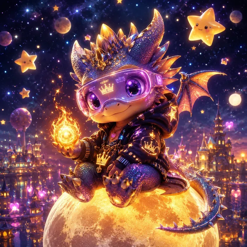 Dreamverse Cosmic 3D Characters