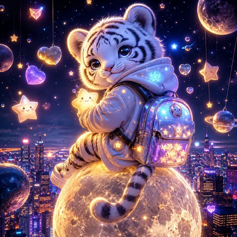Dreamverse Cosmic 3D Characters