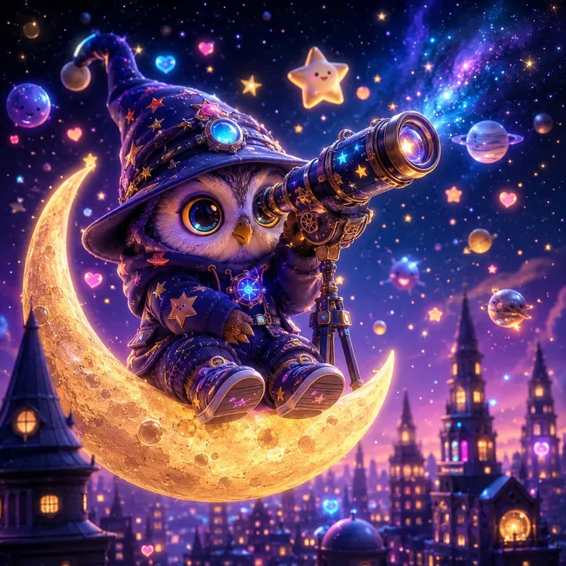 Dreamverse Cosmic 3D Characters
