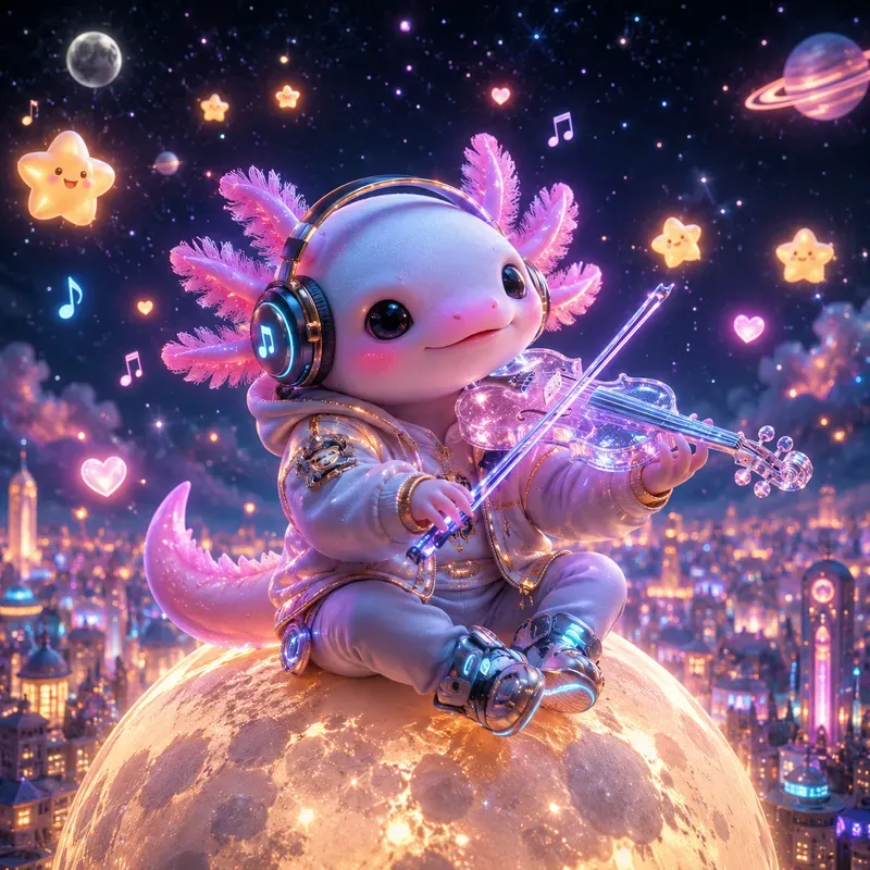 Dreamverse Cosmic 3D Characters