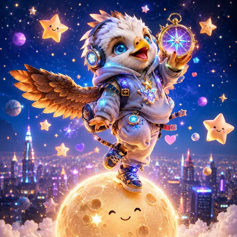 Dreamverse Cosmic 3D Characters