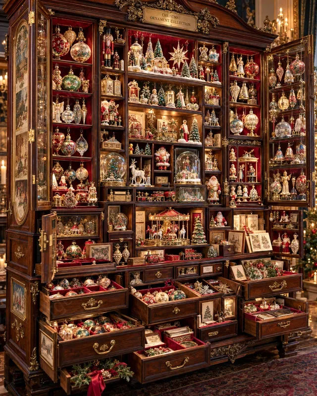 Christmas Cabinets Of Curiosities