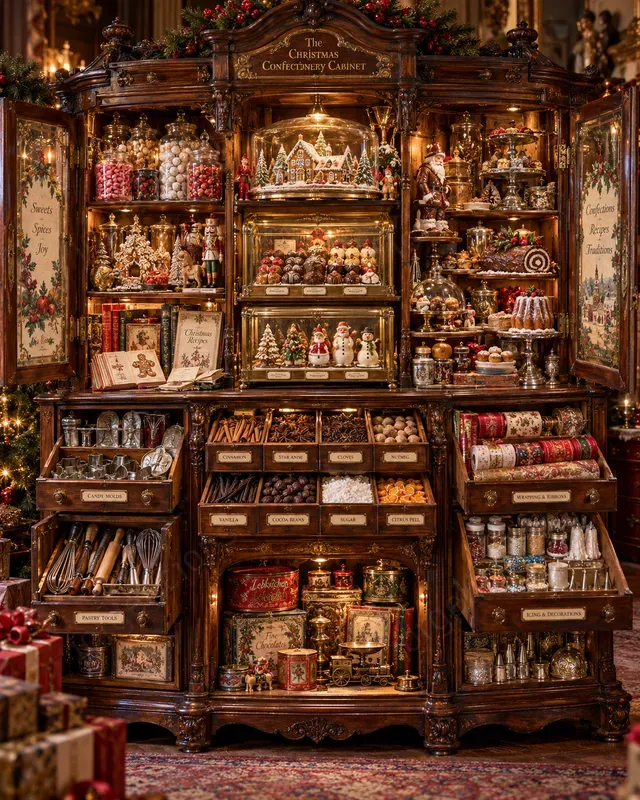 Christmas Cabinets Of Curiosities