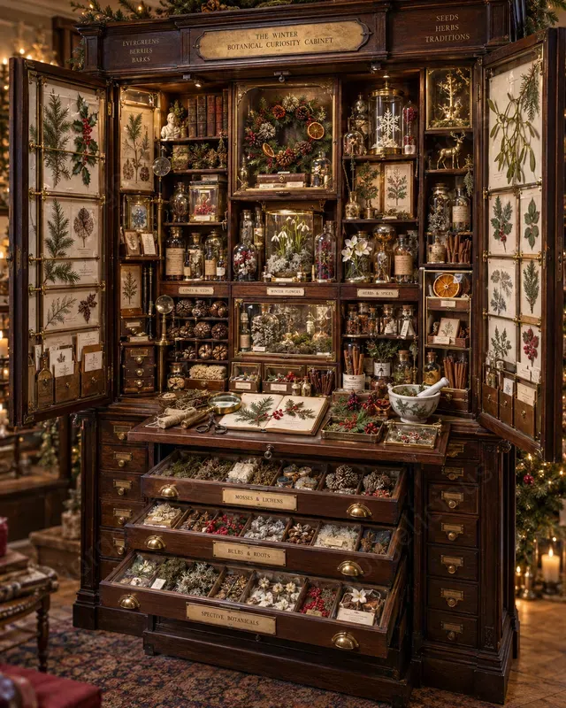 Christmas Cabinets Of Curiosities