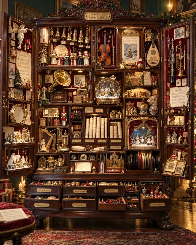 Christmas Cabinets Of Curiosities