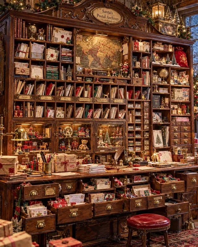 Christmas Cabinets Of Curiosities