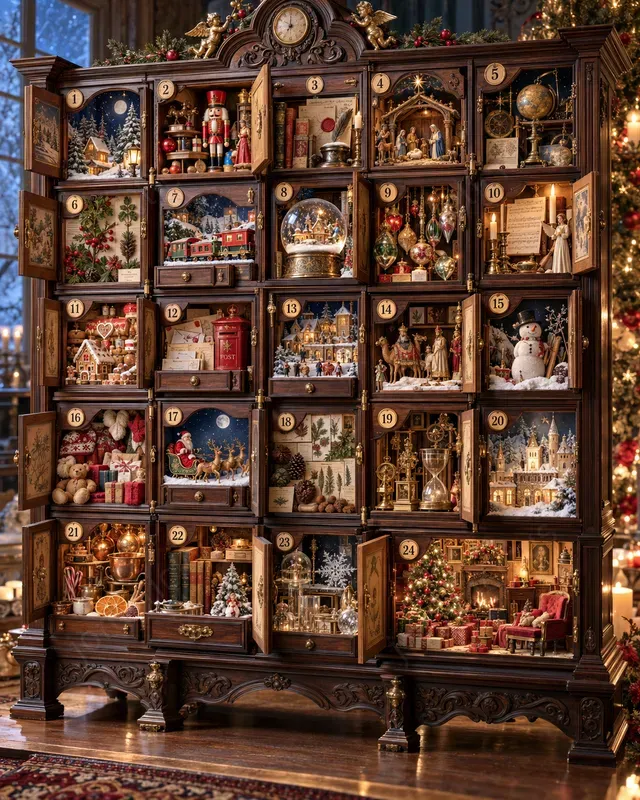 Christmas Cabinets Of Curiosities
