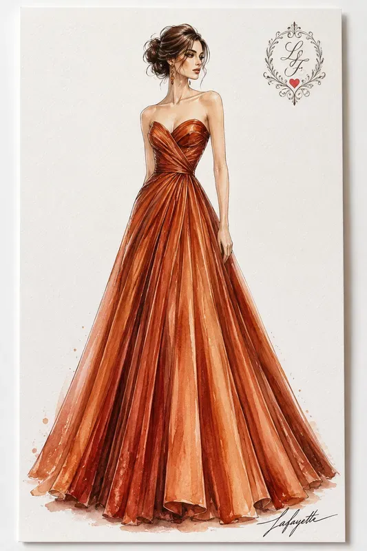 High Fashion Illustration Cards