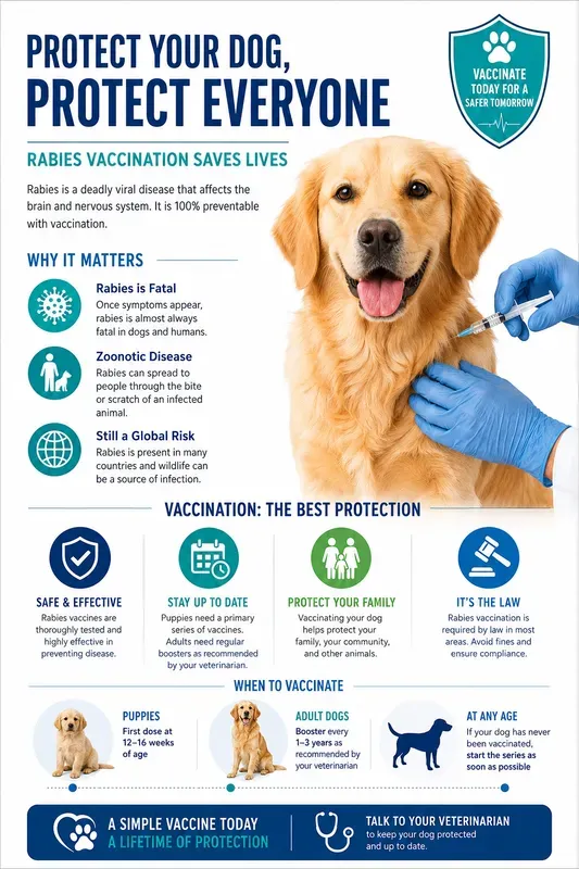 Vet Educational Poster Generator