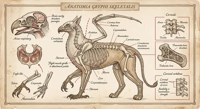Vintage Scientific Encyclopedia Art