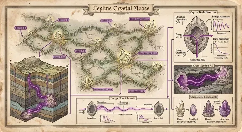 Vintage Scientific Encyclopedia Art