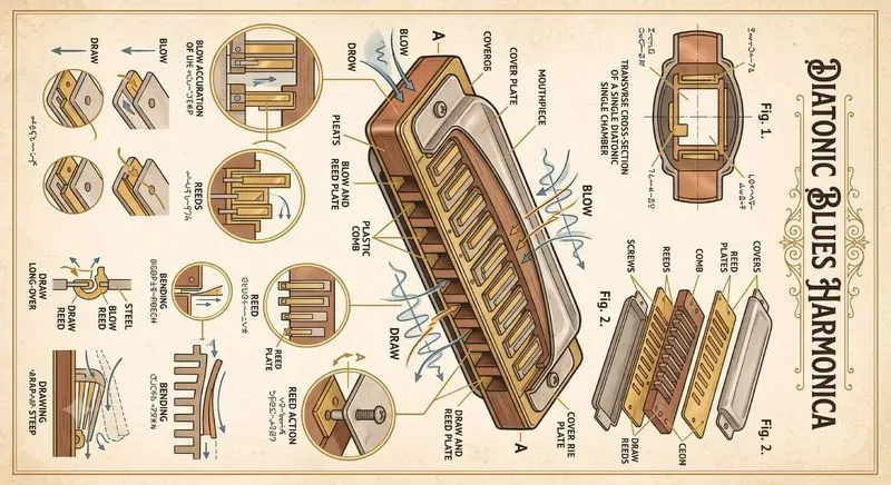Vintage Scientific Encyclopedia Art