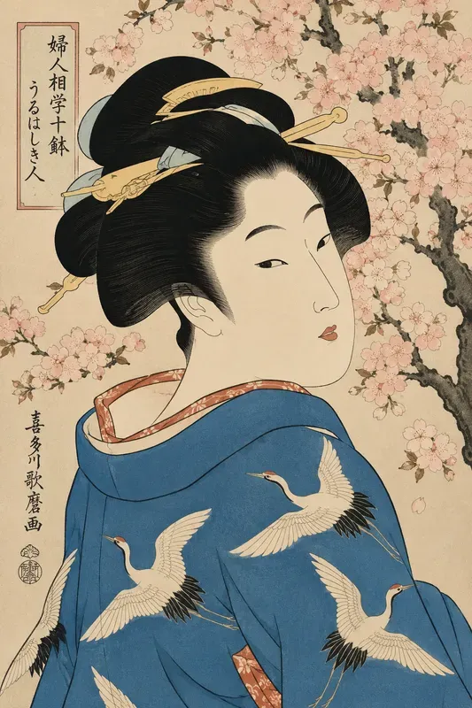 Japan Edo Period Portraits