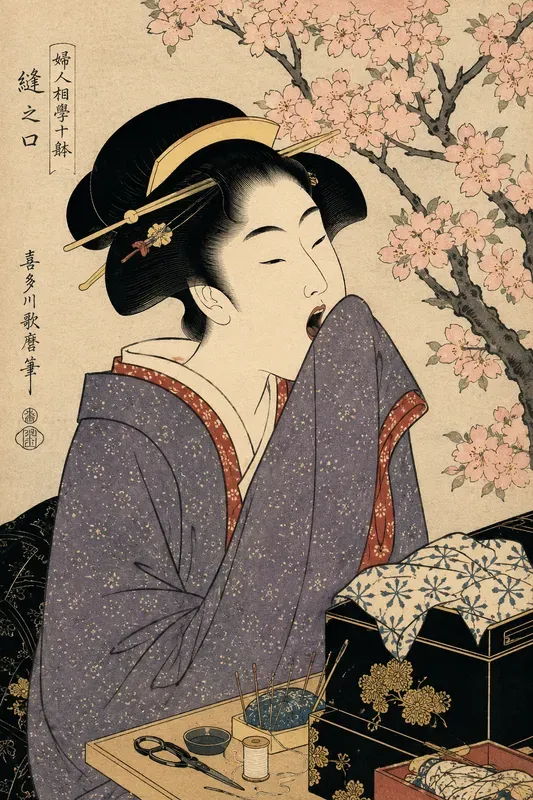 Japan Edo Period Portraits