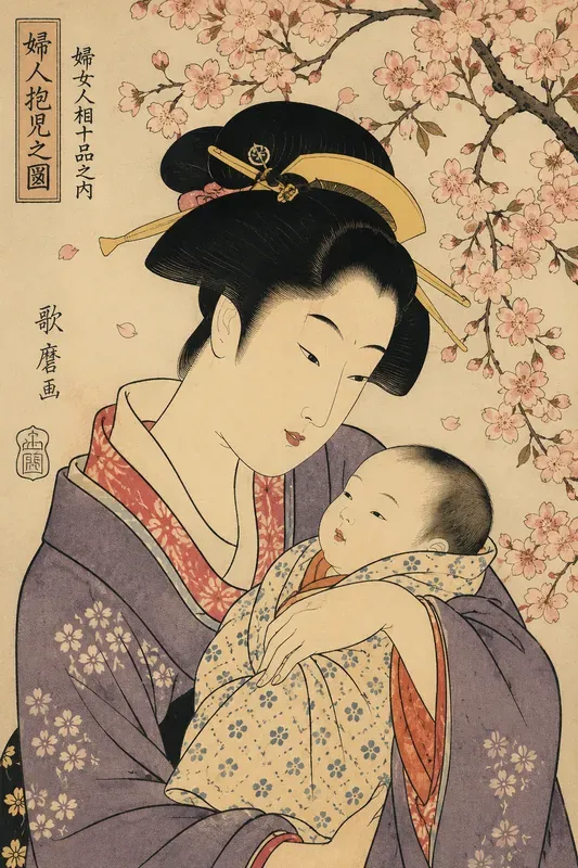 Japan Edo Period Portraits