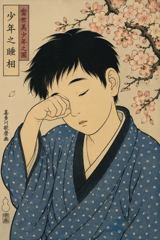 Japan Edo Period Portraits