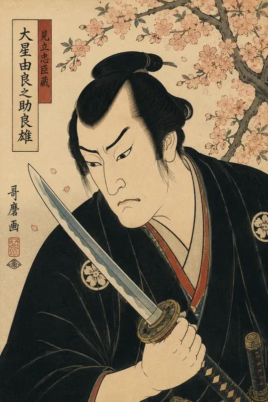Japan Edo Period Portraits