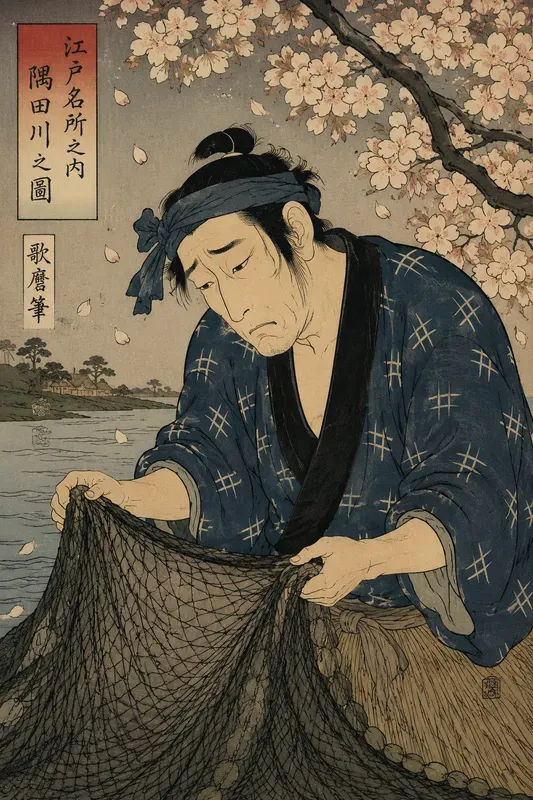 Japan Edo Period Portraits